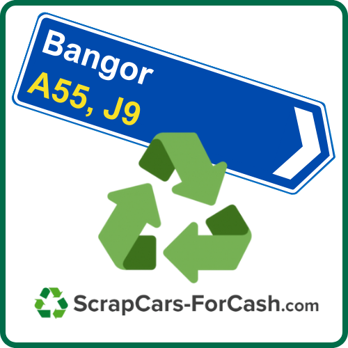 Scrap a car in Bangor logo