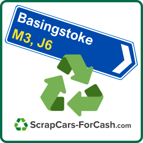 Scrap a car in Basingstoke logo