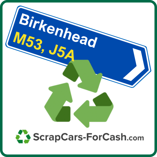Scrap a car in Birkenhead logo