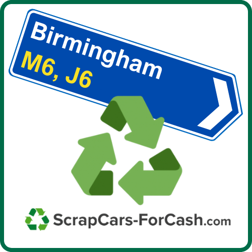 Scrap a car in Birmingham logo