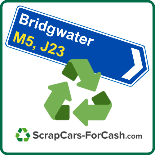Scrap a car in Bridgwater logo