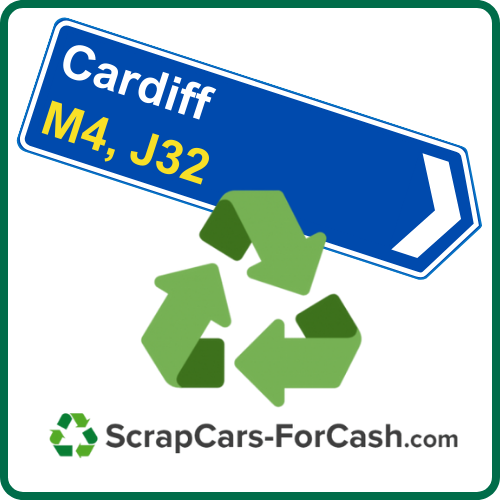 Scrap a car in Cardiff logo