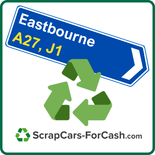 Scrap a car in Eastbourne logo