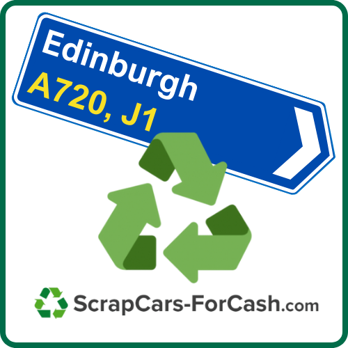 Scrap a car in Edinburgh logo
