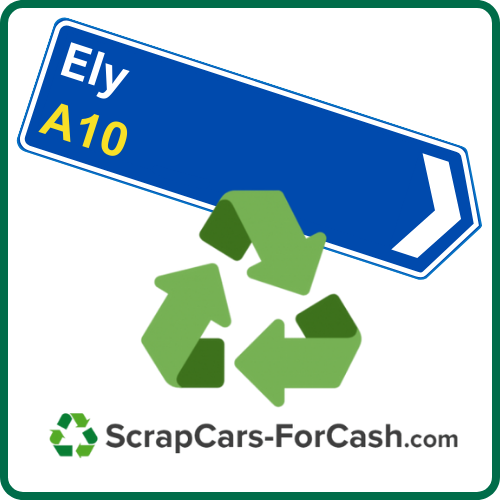 Scrap a car in Ely logo