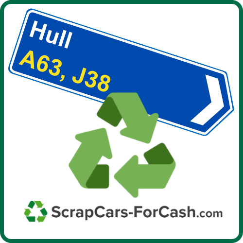 Scrap a car in Hull logo