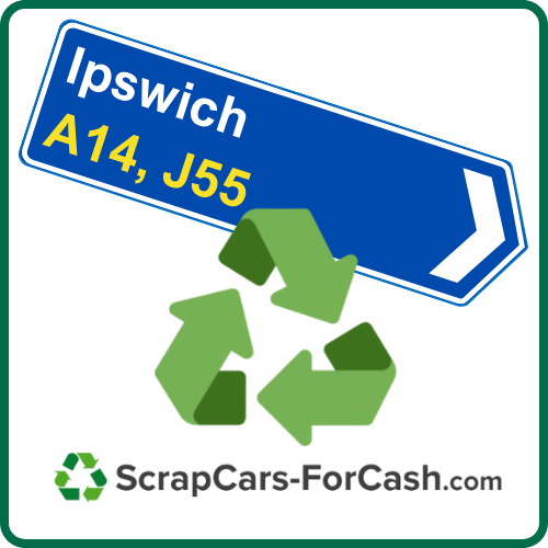 Scrap a car in Ipswich logo