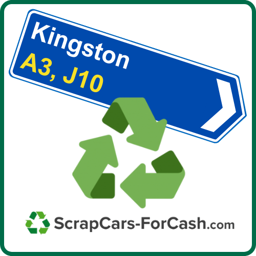 Scrap a car in Kingston logo