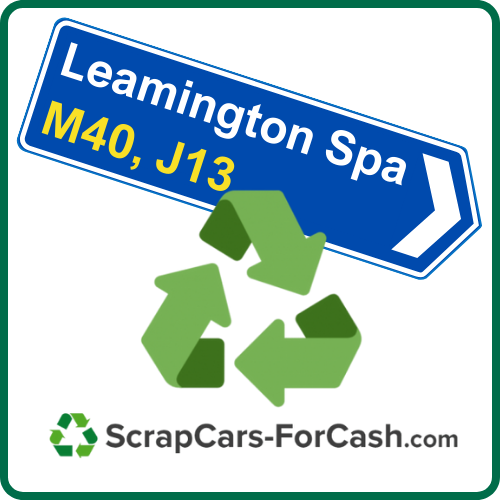 Scrap a car in Leamington Spa logo
