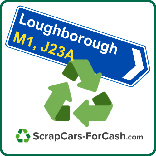 Scrap a car in Loughborough logo