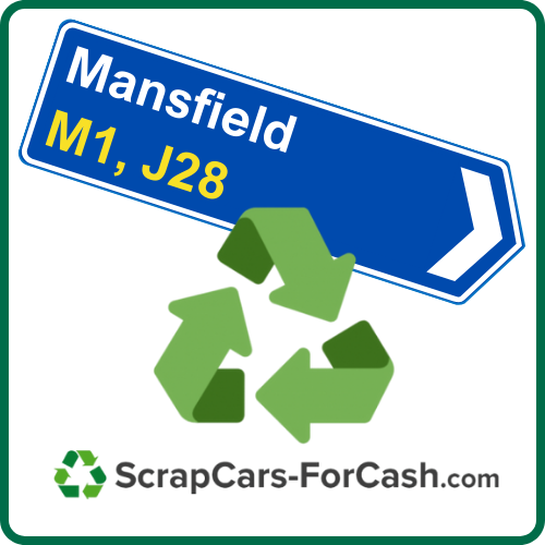 Scrap a car in Mansfield logo