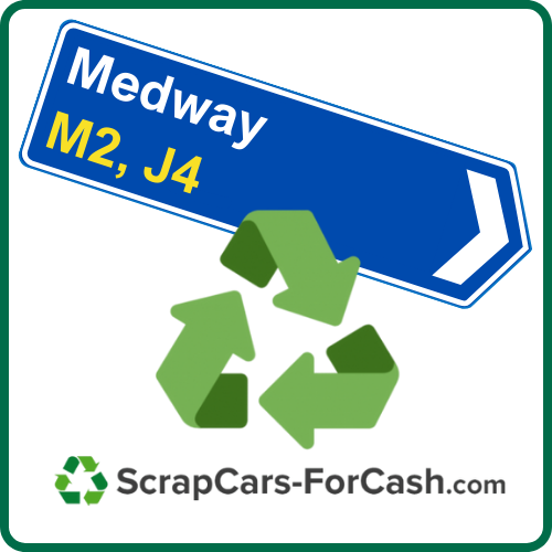 Scrap a car in Medway logo