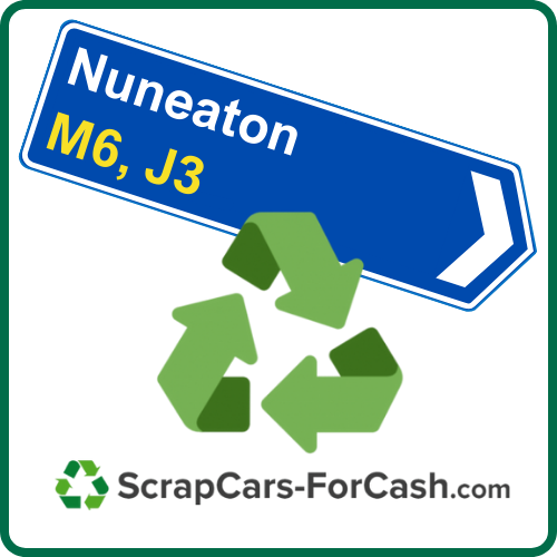 Scrap a car in Nuneaton logo