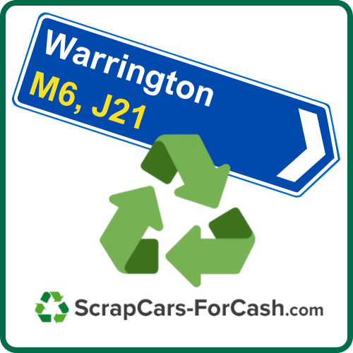 Scrap a car in Warrington logo
