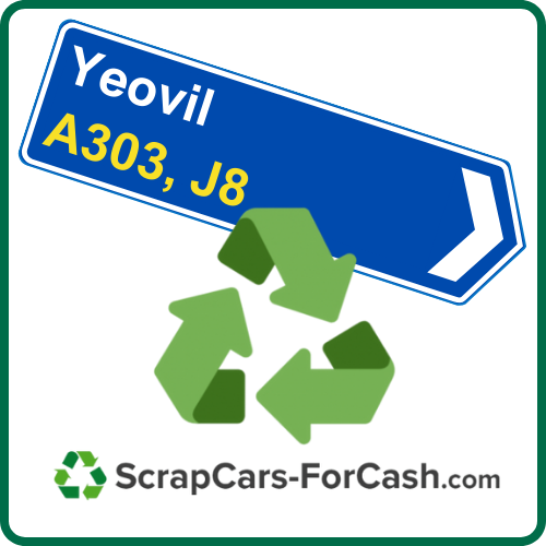 Scrap a car in Yeovil logo
